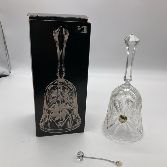 CRYSTAL D’ ADRIANA CRYSTAL BELL - Picture 1 of 9
